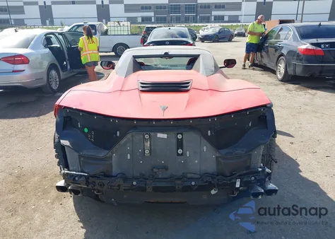 2023 Chevrolet Corvette Stingray Rwd 3Lt from USA, damaged, VIN 1G1YC3D49P5121253